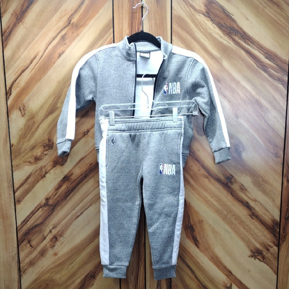 NBA Sweat Suit For Boys Kids Size 4